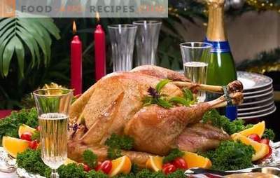 Како да изберете Турција за Божиќ, како да се готви правилно