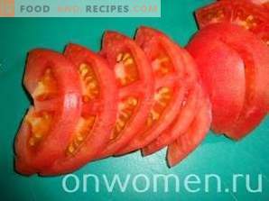 Suegra de berenjenas con tomates