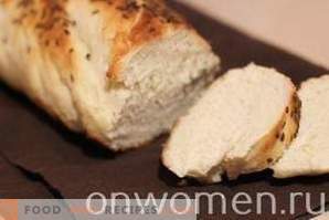 Pan con linaza