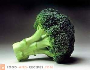 Calorii din broccoli