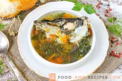 ¿Cuál es la diferencia entre la sopa de pescado y la sopa de pescado