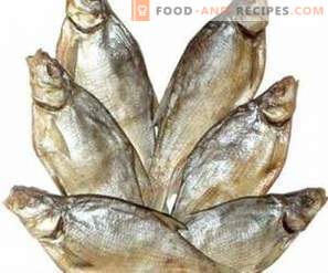 Как да съхранявате сушена риба