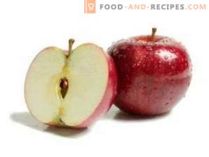 Cómo limpiar manzanas de cera
