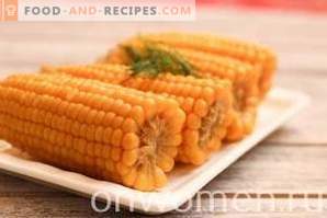 Cómo cocinar el maíz en la mazorca en una sartén