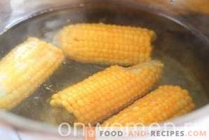 Cómo cocinar el maíz en la mazorca en una sartén