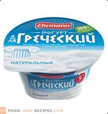 Cómo reemplazar el yogur griego