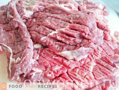 Carne en francés en horno de ternera