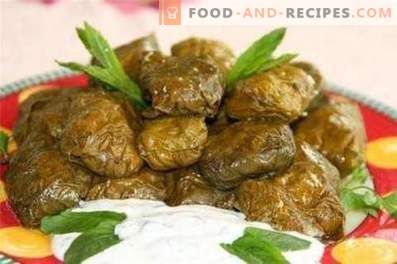 Dolma en armenio