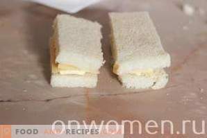 Sándwich de queso