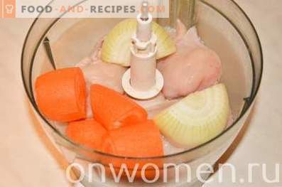 Albóndigas con verduras en el horno