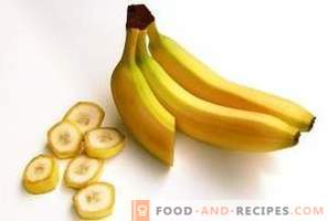 Bananas: los beneficios y daños para el cuerpo