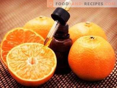 Aceite de naranja: Propiedades y aplicaciones