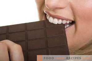 Chocolate amargo: beneficio y daño