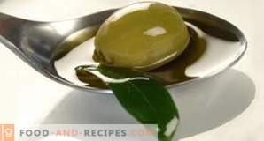 Calorie aceite de oliva