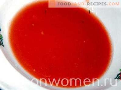 Molho de tomate para espetadas