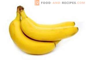 Calorías de banano