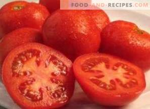 Pomidorų kalorijos
