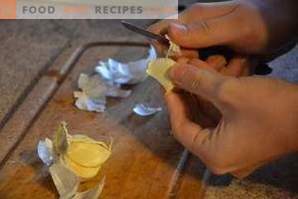 Cómo pelar rápidamente el ajo