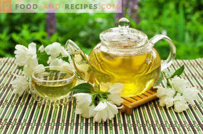 Zeleni čaj z jasminom: dobro in škodljivo