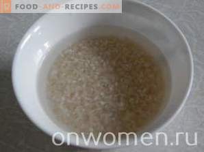Sopa de caballa enlatada en una olla de cocción lenta