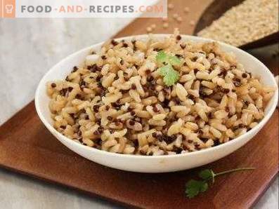 Cómo cocinar arroz integral para adornar