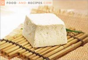 Queso de tofu: beneficio y daño