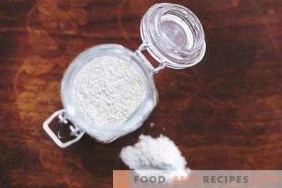 Cómo medir 100, 200 gramos de harina