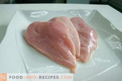 Qué cocinar de pechuga de pollo para la cena