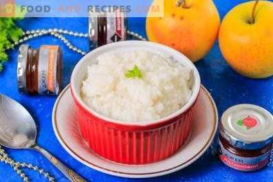 Cómo cocinar papilla de arroz