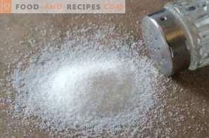 How to measure 100 grams of salt