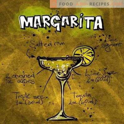 Cóctel Margarita