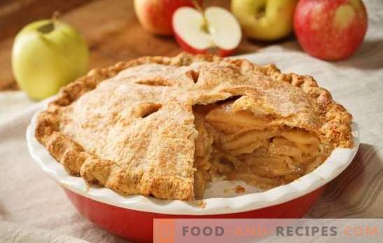 Deliciosas tartas de lentejas con manzanas, mermelada, repollo: cómo cocinarlas adecuadamente en masa magra. El secreto de los deliciosos pasteles de Cuaresma