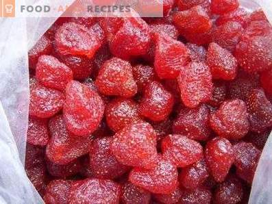 fresas confitadas