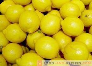 Cómo almacenar limones