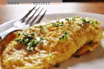 Como cozinhar uma omelete em um fogão lento